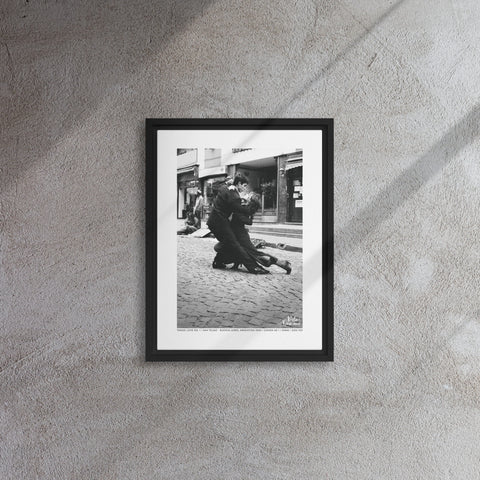 Tango Love No. 1 - Photography on Framed Canvas