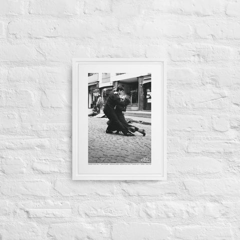 Tango Love No. 1 - Photography on Framed Canvas