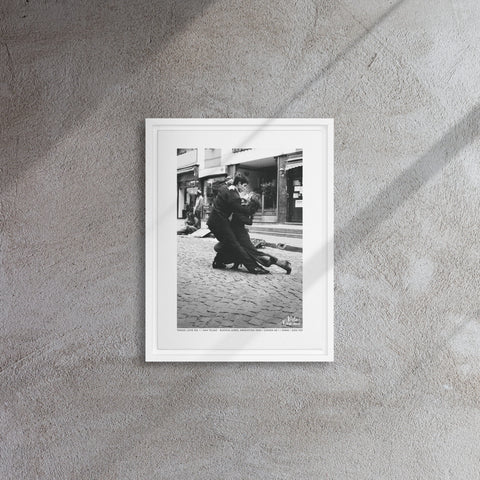 Tango Love No. 1 - Photography on Framed Canvas