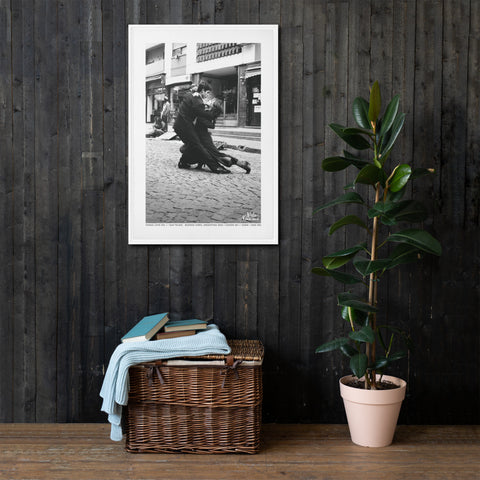 Tango Love No. 1 - Photography on Framed Canvas