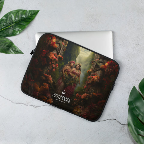 Taema & Tilafaiga Goddesses Laptop Sleeve