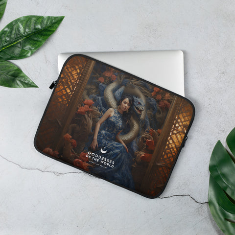 Tiamat Goddess Laptop Sleeve