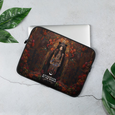 Ungnyeo Goddess Laptop Sleeve