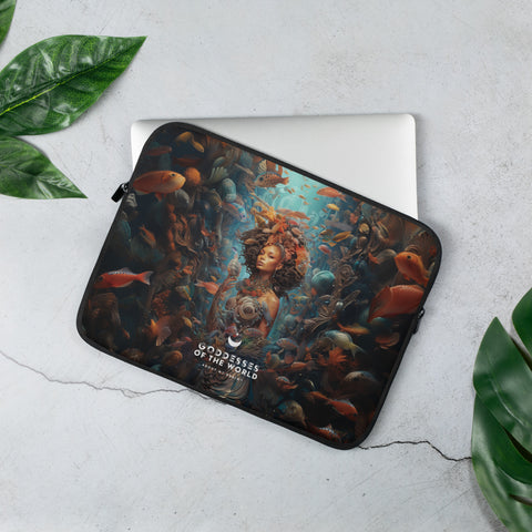 Yemoja Goddess Laptop Sleeve
