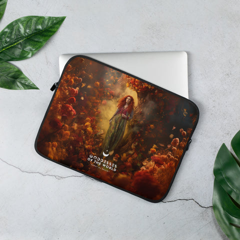 Brigid Goddess Laptop Sleeve