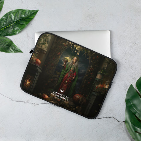 Cerridwen Goddess Laptop Sleeve