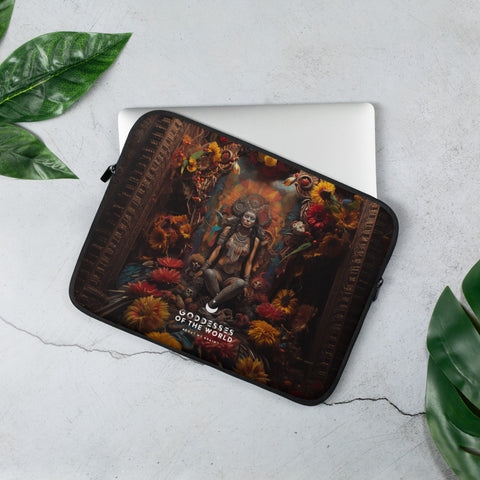 Coatlicue Goddess Laptop Sleeve