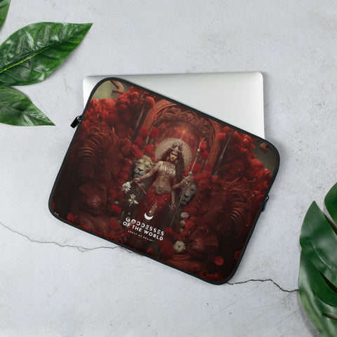 Durga Goddess Laptop Sleeve