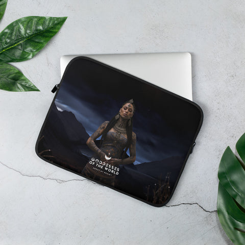 Hine-Nui-Te-Pō Goddess Laptop Sleeve