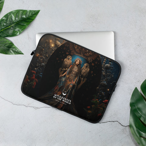 Jaci Goddess Laptop Sleeve