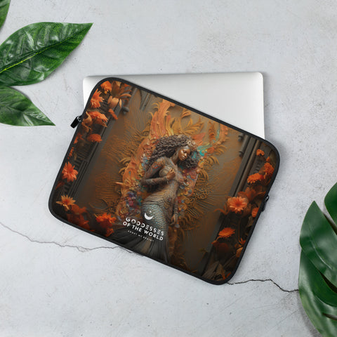 Mami Wata Goddess Laptop Sleeve
