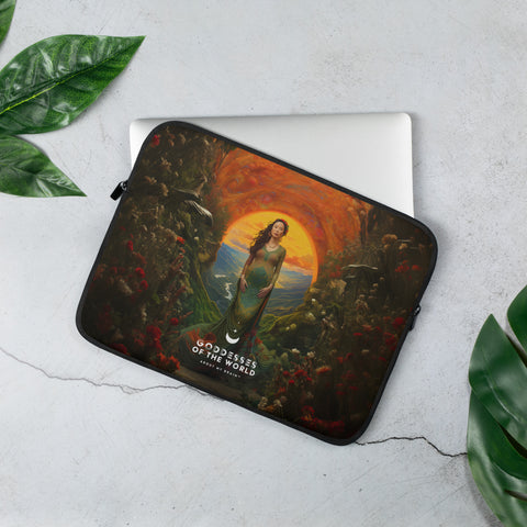 Mau Thuong Ngan Goddess Laptop Sleeve
