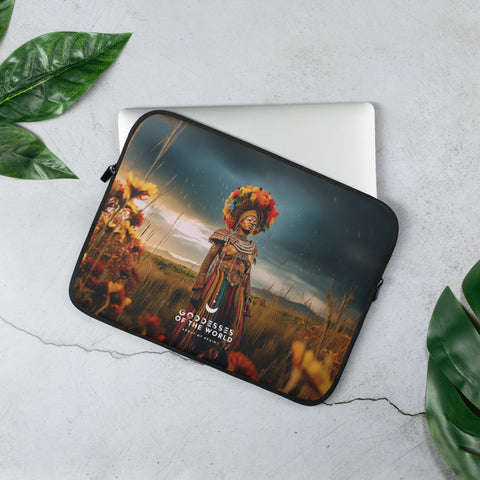 Mbaba Mwana Waresa Goddess Laptop Sleeve
