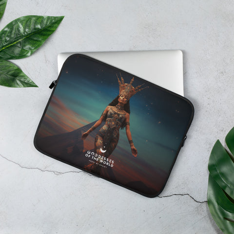 Nuit Goddess Laptop Sleeve