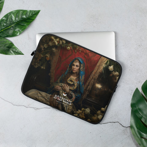 Sahmeran Goddess Laptop Sleeve