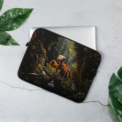 Ant Spirit Animal Laptop Sleeve