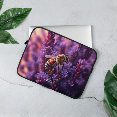 Bee Spirit Animal Laptop Sleeve