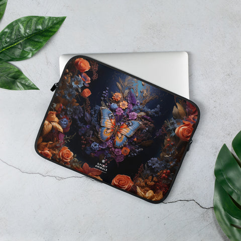 Butterfly Spirit Animal Laptop Sleeve