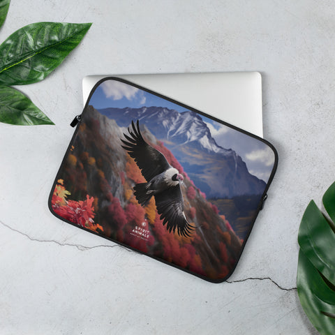 Condor Spirit Animal Laptop Sleeve