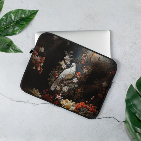 Dove Spirit Animal Laptop Sleeve