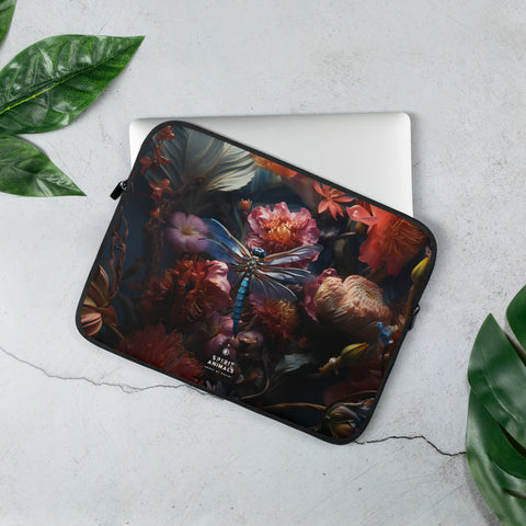 Dragonfly Spirit Animal Laptop Sleeve