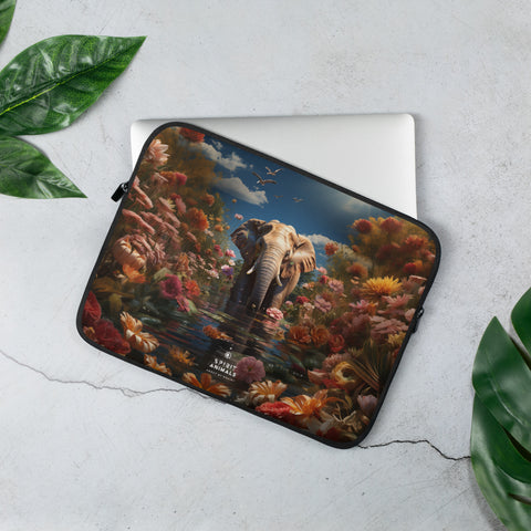 Elephant Spirit Animal Laptop Sleeve