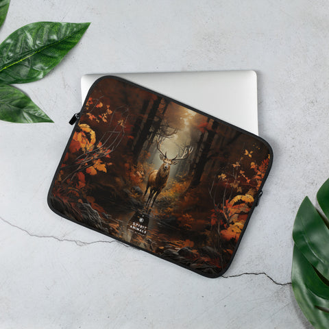 Elk Spirit Animal Laptop Sleeve