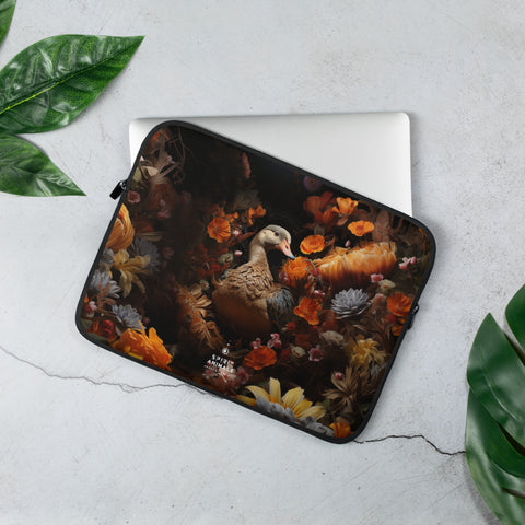 Goose Spirit Animal Laptop Sleeve