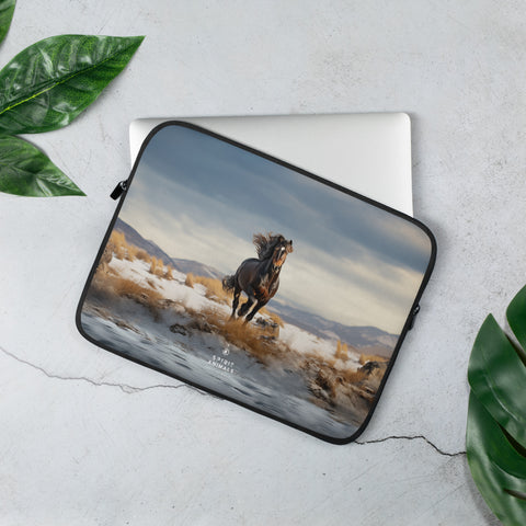 Horse Spirit Animal Laptop Sleeve