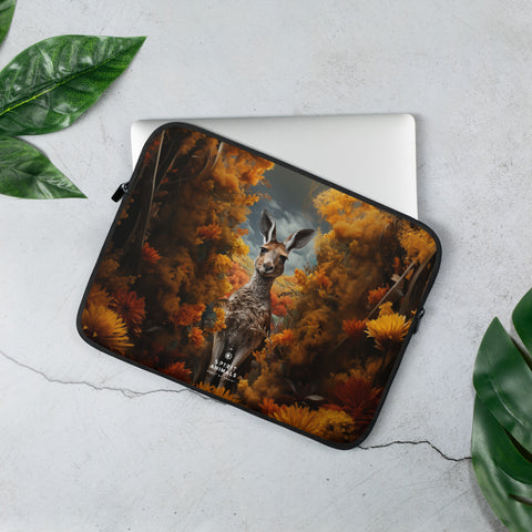Kangaroo Spirit Animal Laptop Sleeve