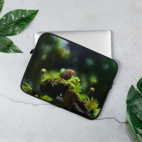 Kiwi Bird Spirit Animal Laptop Sleeve