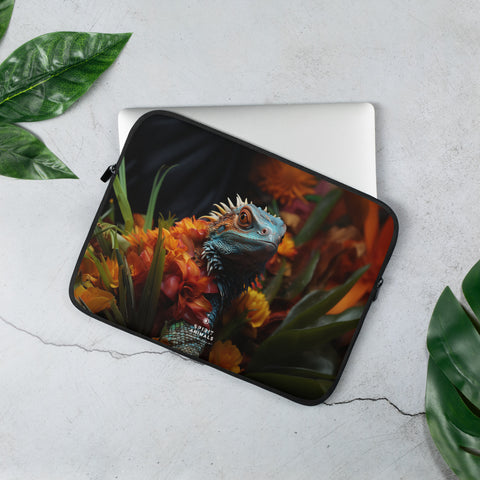 Lizard Spirit Animal Laptop Sleeve