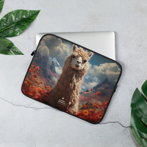 Llama Spirit Animal Laptop Sleeve