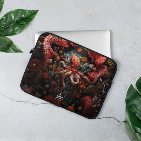 Octopus Spirit Animal Laptop Sleeve