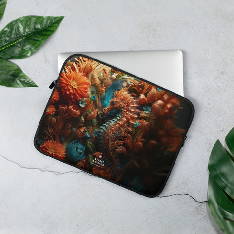 Seahorse Spirit Animal Laptop Sleeve