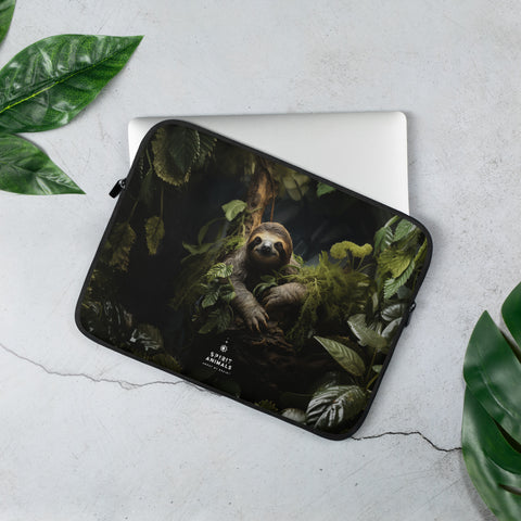 Sloth Spirit Animal Laptop Sleeve
