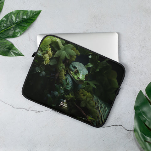 Snake Spirit Animal Laptop Sleeve