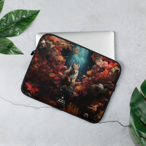 Squirrel Spirit Animal Laptop Sleeve