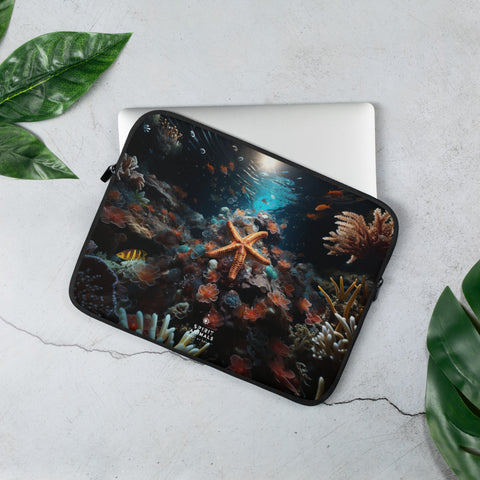 Starfish Spirit Animal Laptop Sleeve