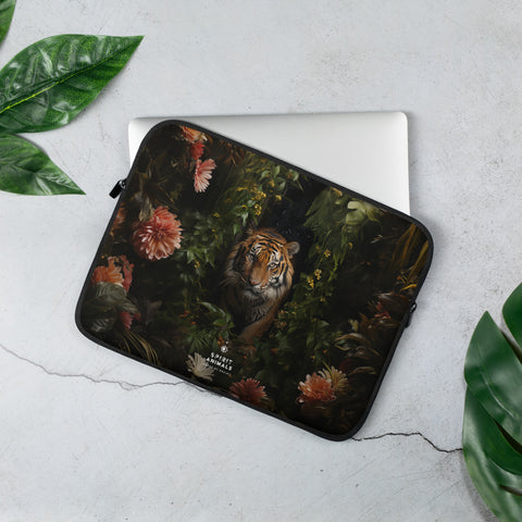 Tiger Spirit Animal Laptop Sleeve