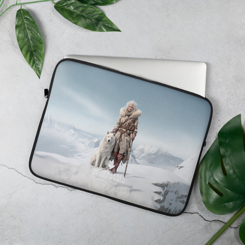 Skadi Goddess Laptop Sleeve