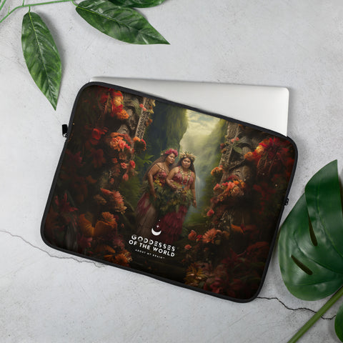 Taema & Tilafaiga Goddesses Laptop Sleeve