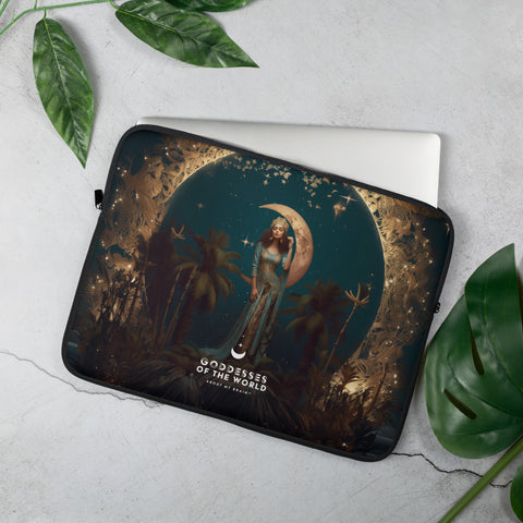 Tanit Goddess Laptop Sleeve