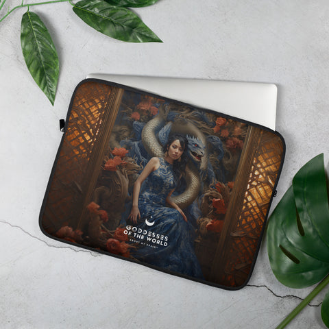 Tiamat Goddess Laptop Sleeve