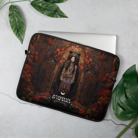 Ungnyeo Goddess Laptop Sleeve