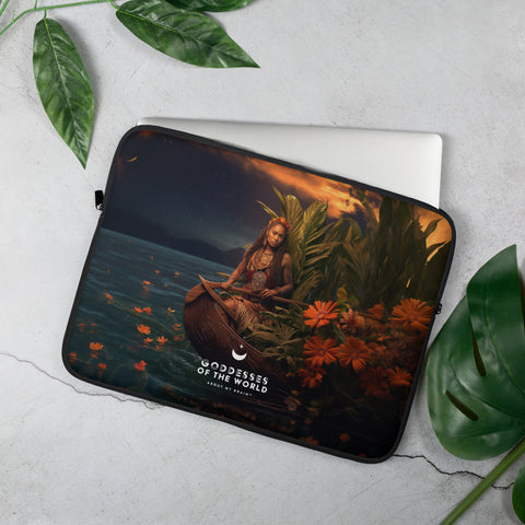 Wairaka Goddess Laptop Sleeve