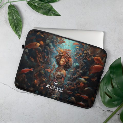 Yemoja Goddess Laptop Sleeve