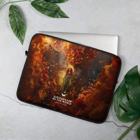 Brigid Goddess Laptop Sleeve
