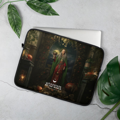 Cerridwen Goddess Laptop Sleeve