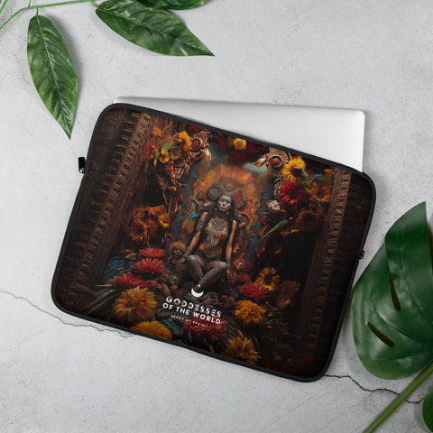 Coatlicue Goddess Laptop Sleeve